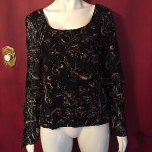 INC LACE TOP SIZE XL